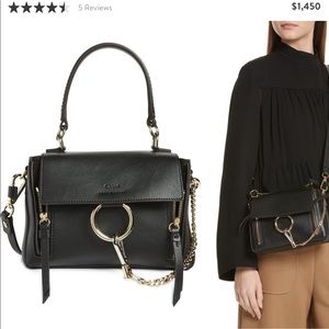 SOLD!! Chloe Faye Day leather Crossbody Bag